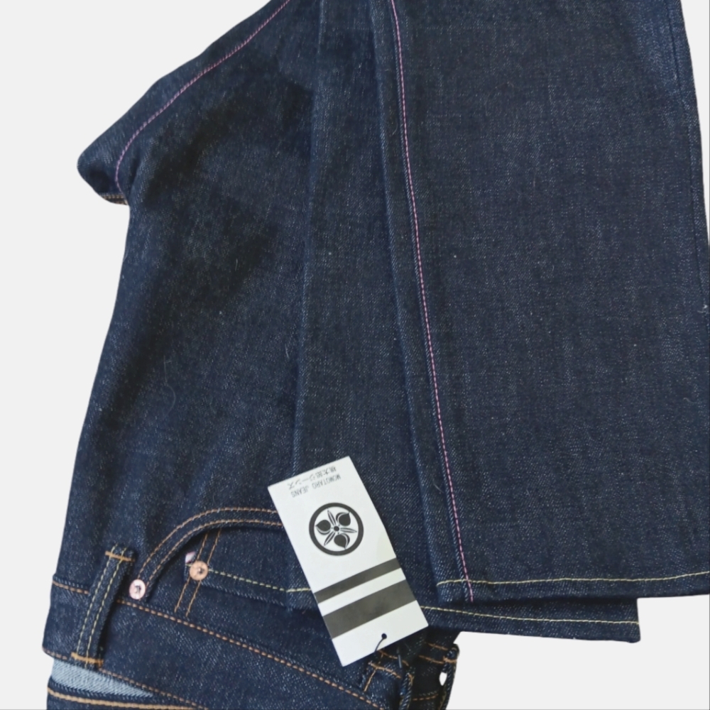 MOMOTARO JEANS, NEW W TAGS - Picture 8 of 10